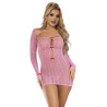 Subblime - 952471 Robe Réseille Rose Taille Unique